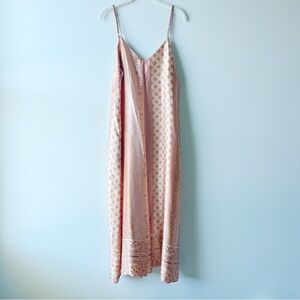Pink Patterned jumpsuit
